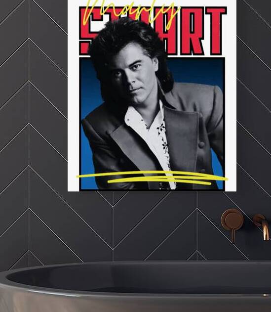 Marty Stuart 45 by Monique C Monico