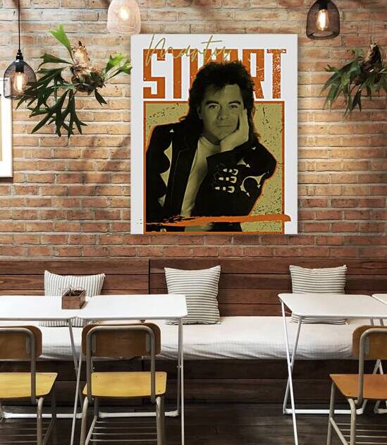 Marty Stuart 49 by Monique C Monico