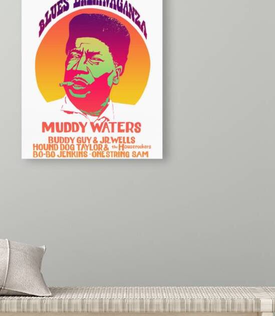 Muddy Waters 9 by Monique C Monico