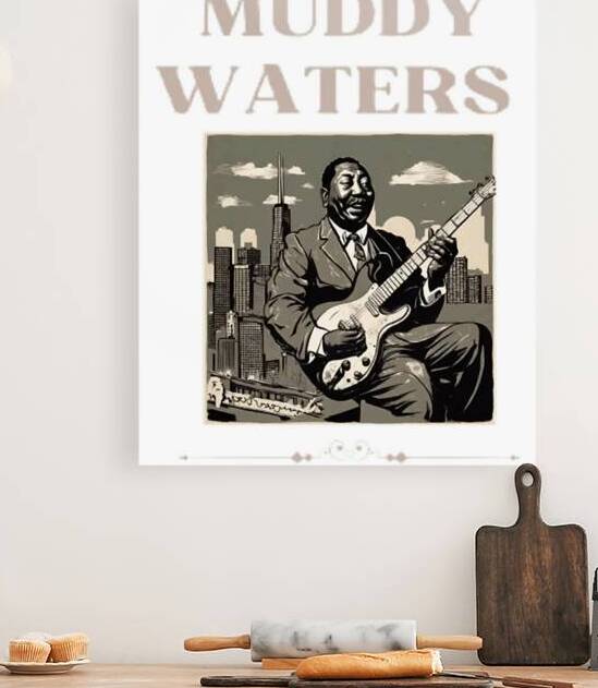 Muddy Waters 16 Reproduction