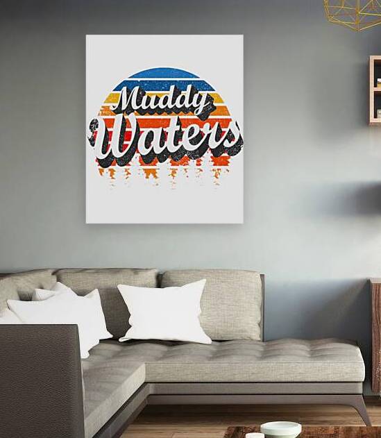 Muddy Waters 20 by Monique C Monico