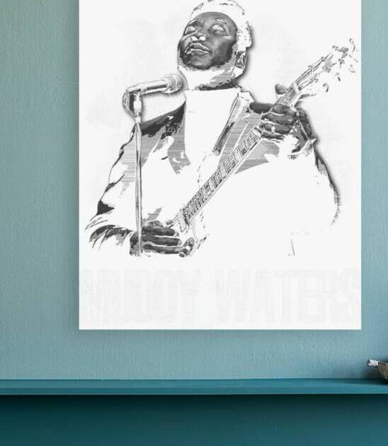 Muddy Waters 21 by Monique C Monico