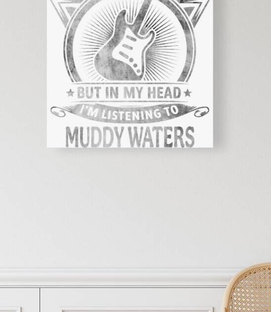 Muddy Waters 25 by Monique C Monico