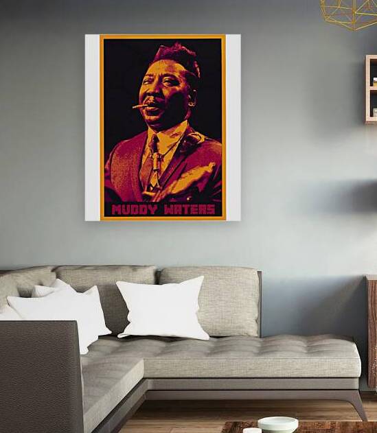 Muddy Waters 27 by Monique C Monico