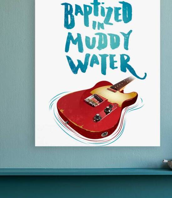 Muddy Waters 29 by Monique C Monico
