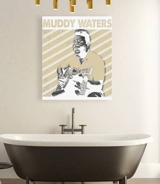Muddy Waters 37 by Monique C Monico