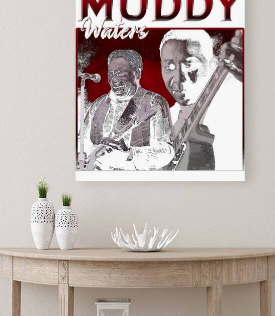 Muddy Waters 10 by Monique C Monico
