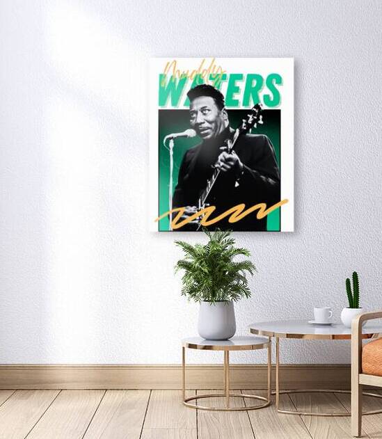 Muddy Waters 17 by Monique C Monico