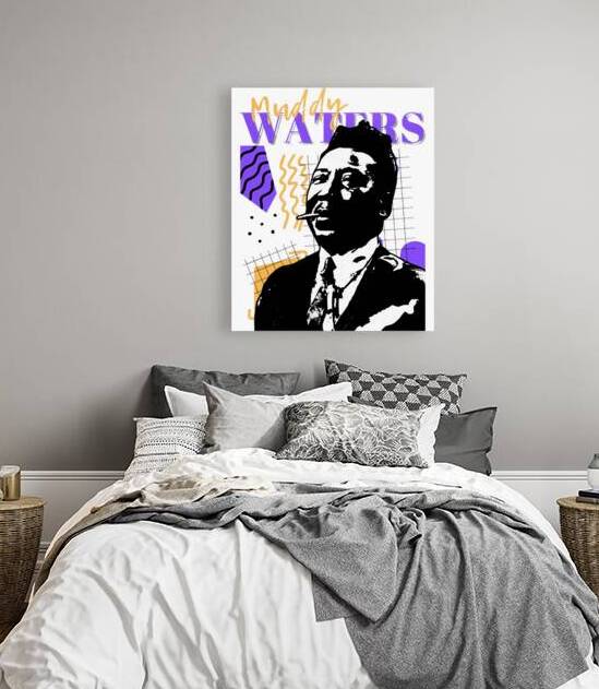 Muddy Waters 18 by Monique C Monico