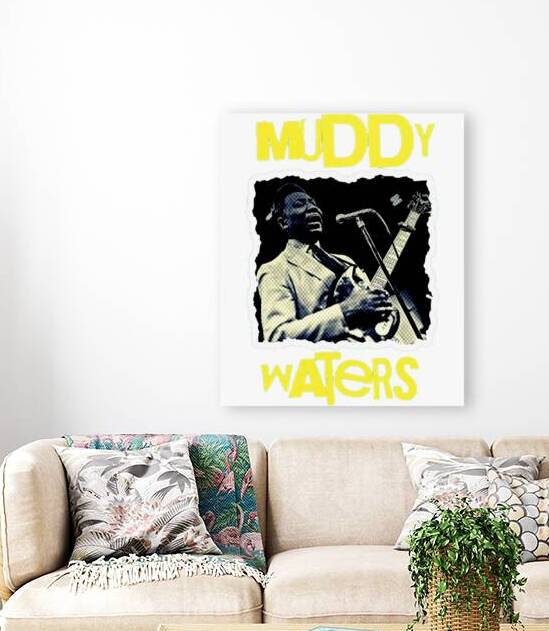 Muddy Waters 23 by Monique C Monico