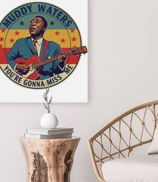 Muddy Waters 28 by Monique C Monico