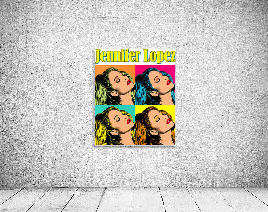 Jennifer Lopez 2 Wall Preview