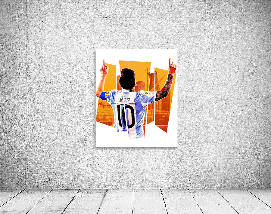 Lionel Messi 13 Wall Preview