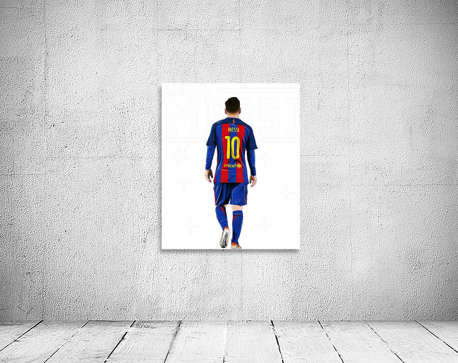 Lionel Messi 21 Wall Preview