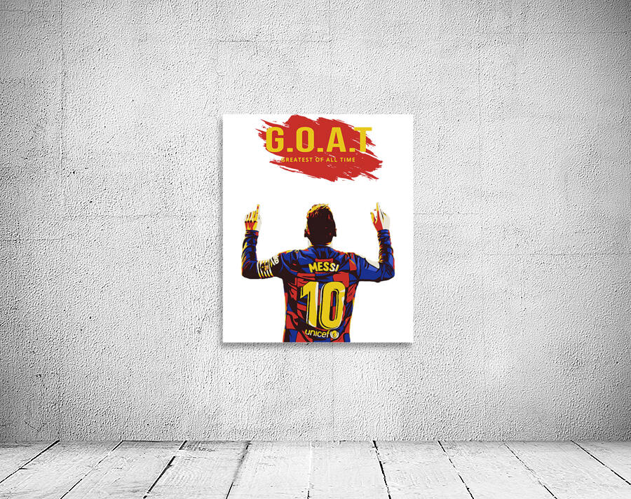 Lionel Messi 37 Wall Preview
