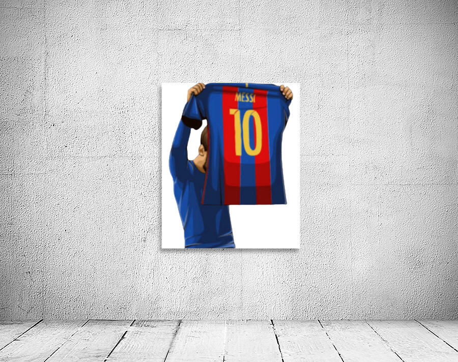 Lionel Messi 21 Wall Preview