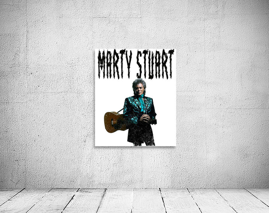 Marty Stuart 6 Wall Preview