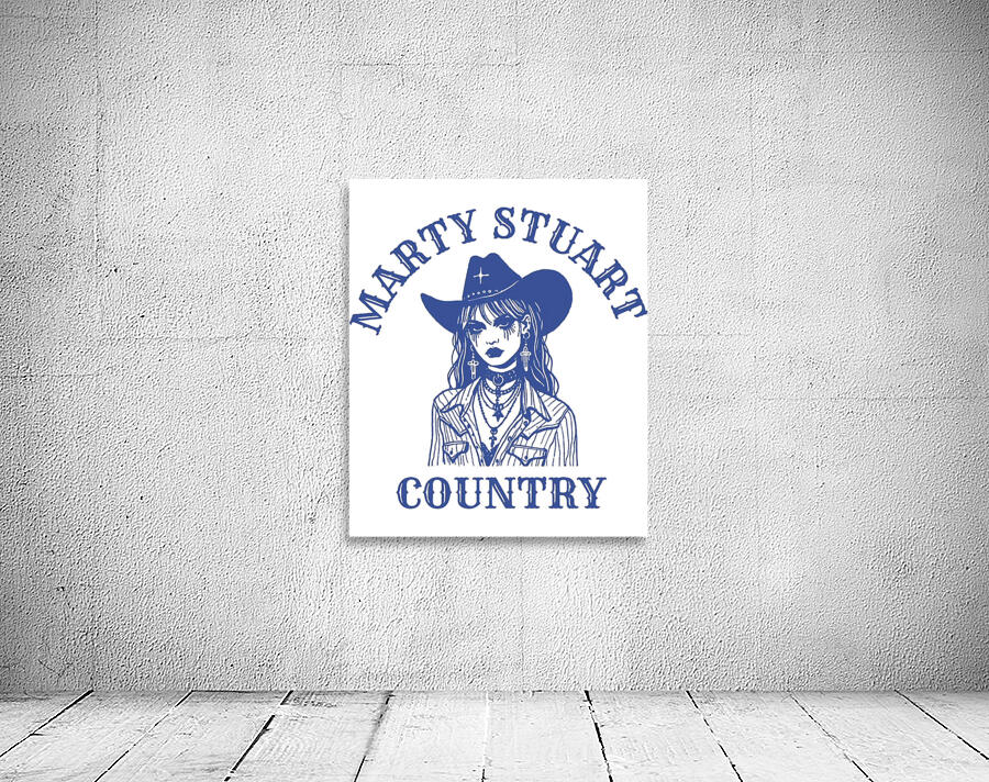 Marty Stuart 10 Wall Preview