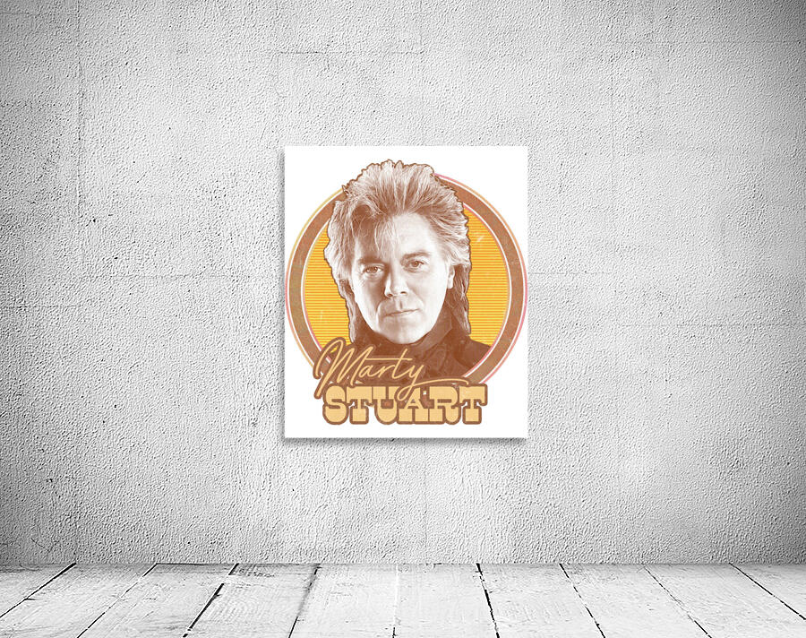 Marty Stuart 17 Wall Preview