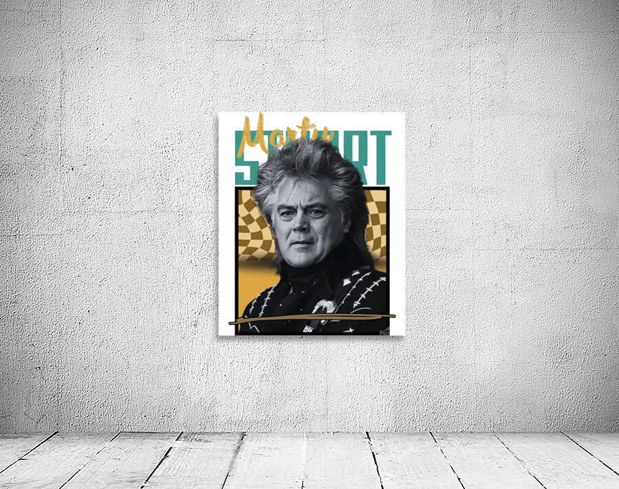 Marty Stuart 19 Wall Preview
