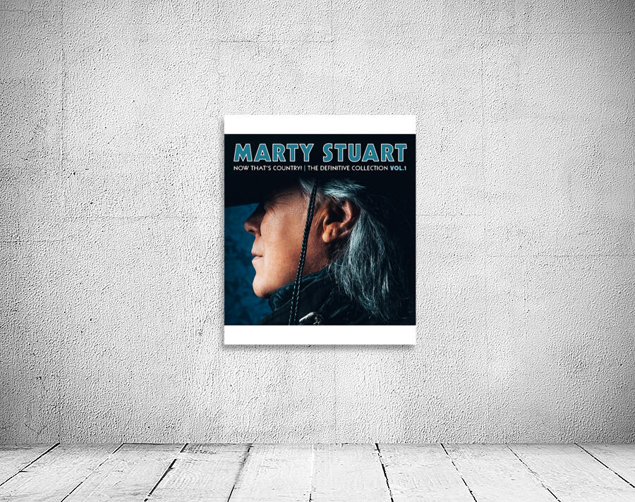 Marty Stuart 20 Wall Preview