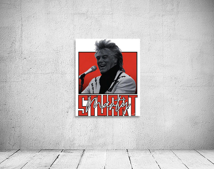 Marty Stuart 21 Aperçu sur mur