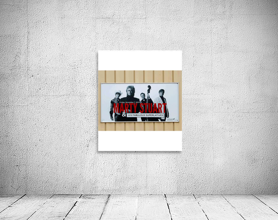 Marty Stuart 23 Wall Preview