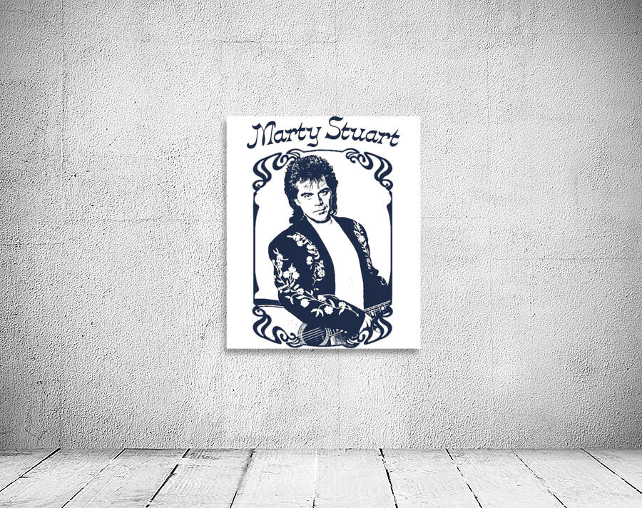 Marty Stuart 25 Wall Preview