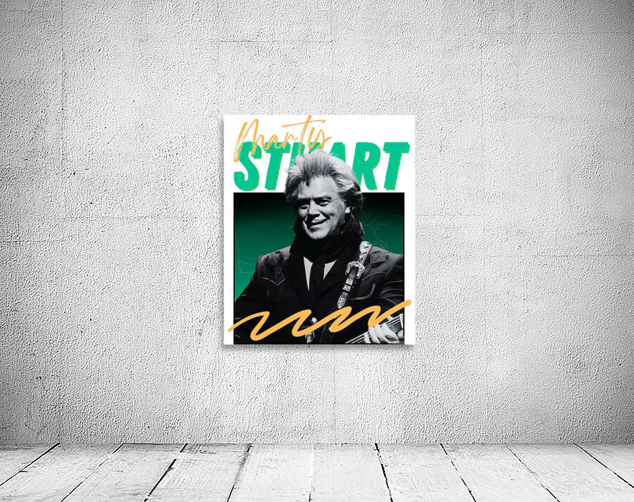 Marty Stuart 30 Wall Preview