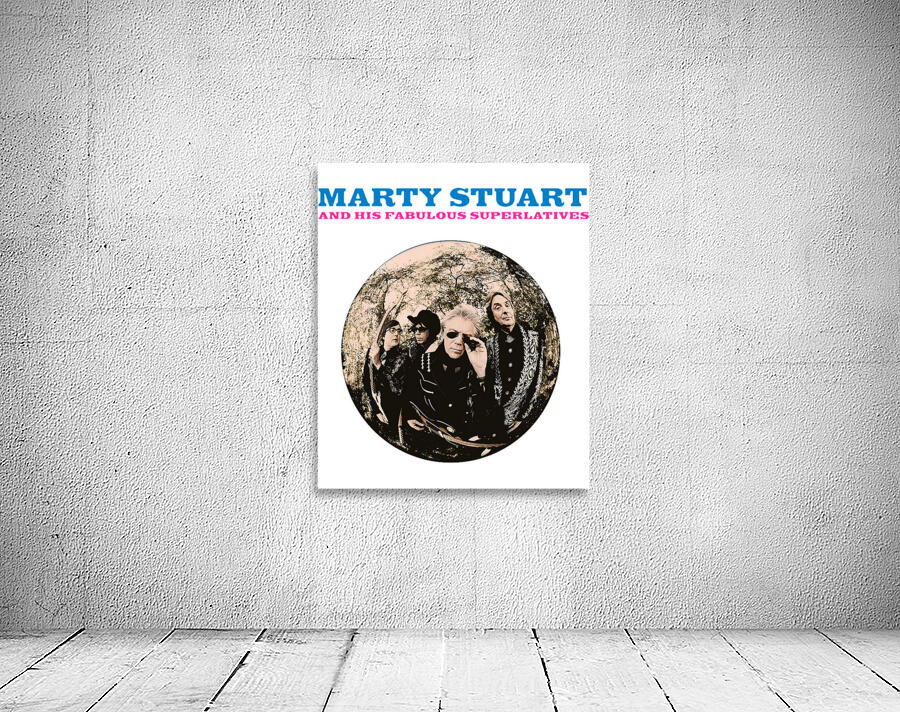 Marty Stuart 32 Wall Preview