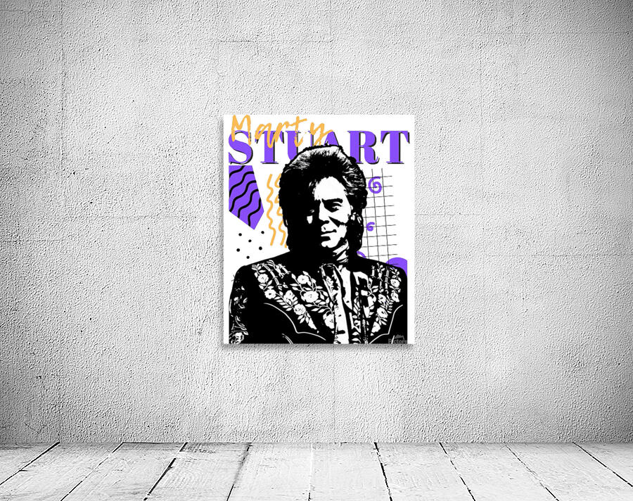 Marty Stuart 39 Wall Preview
