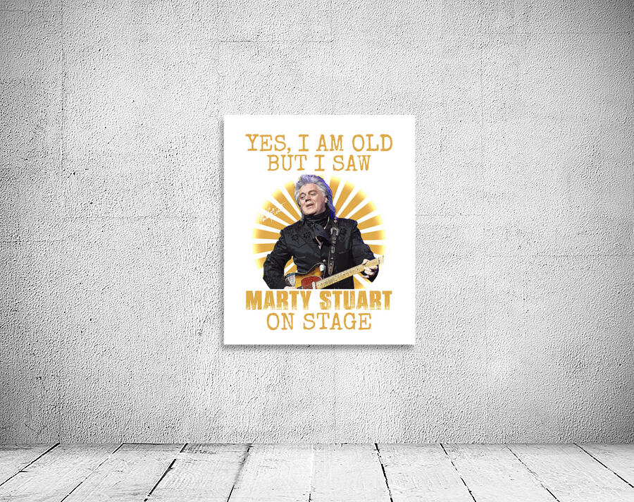 Marty Stuart 40 Wall Preview