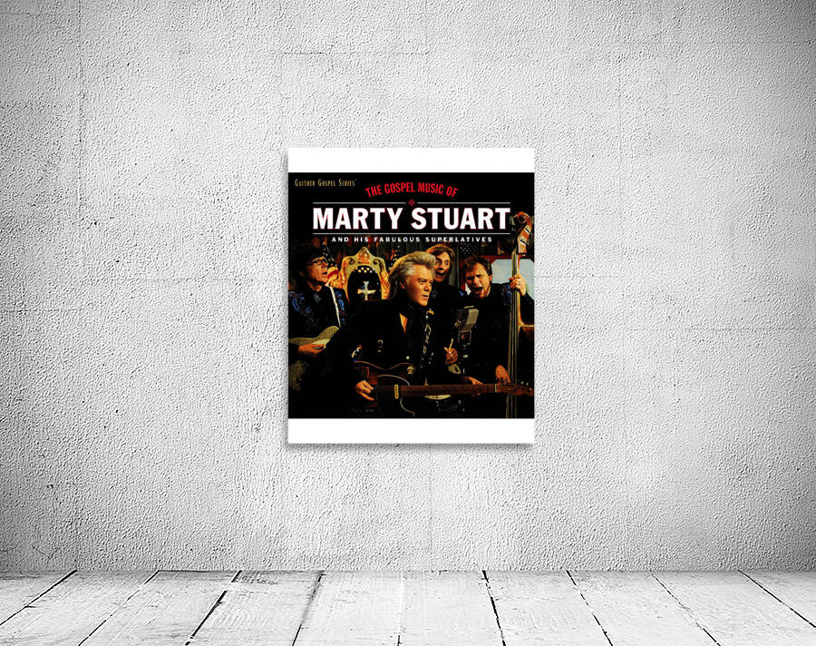Marty Stuart 44 Wall Preview