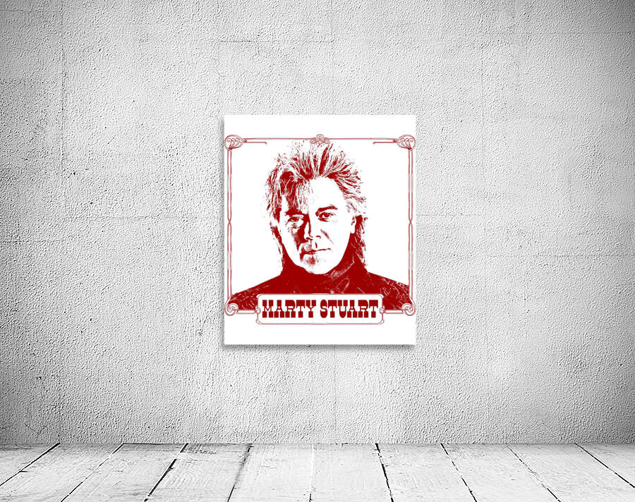 Marty Stuart 50 Wall Preview