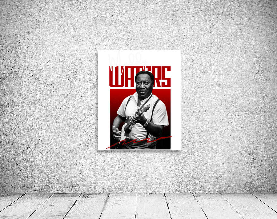 Muddy Waters 1 Wall Preview