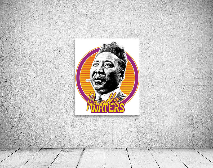 Muddy Waters 3 Wall Preview