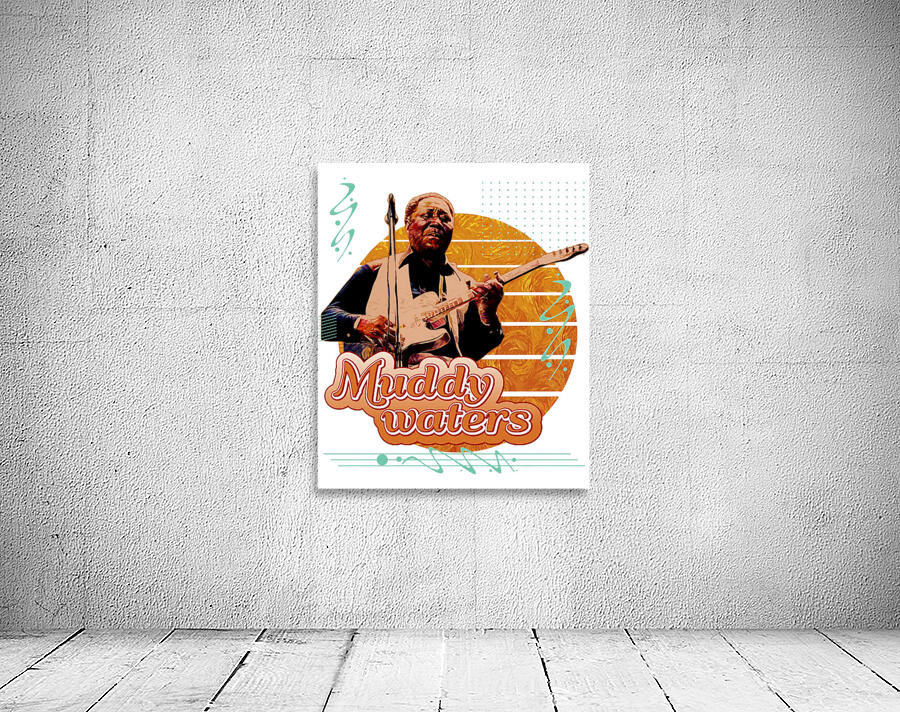 Muddy Waters 4 Wall Preview