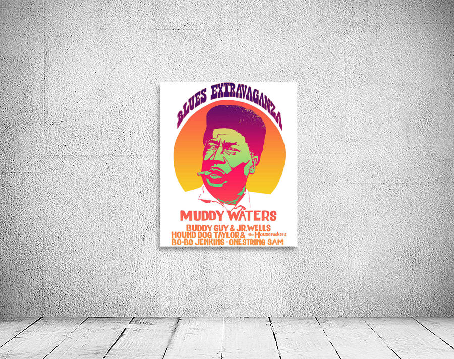 Muddy Waters 9 Wall Preview