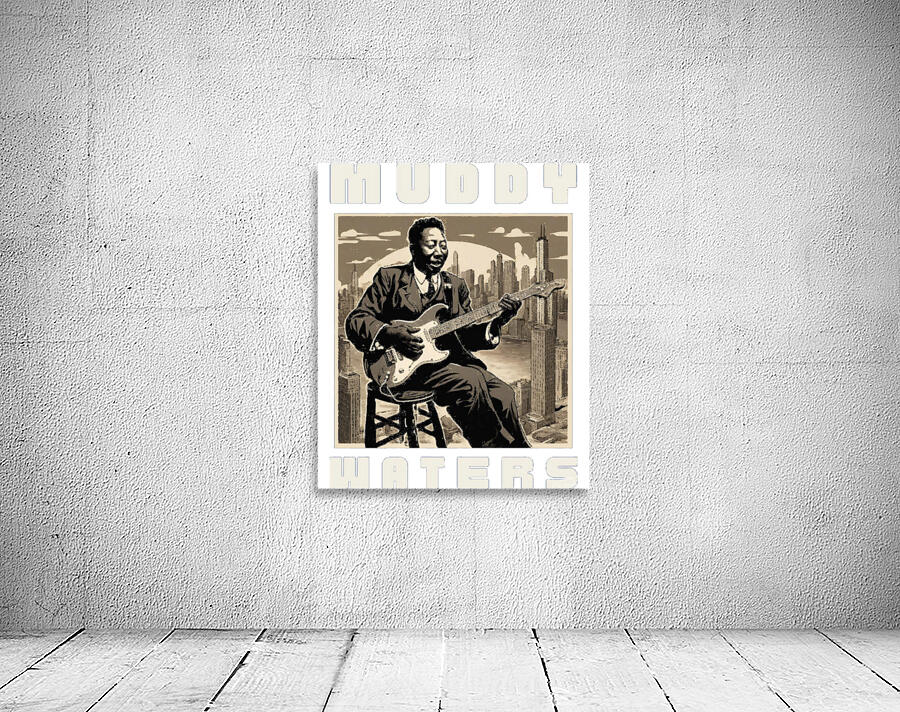Muddy Waters 22 Wall Preview