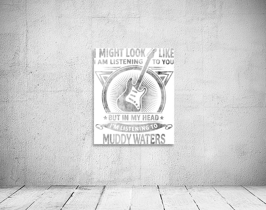 Muddy Waters 25 Wall Preview