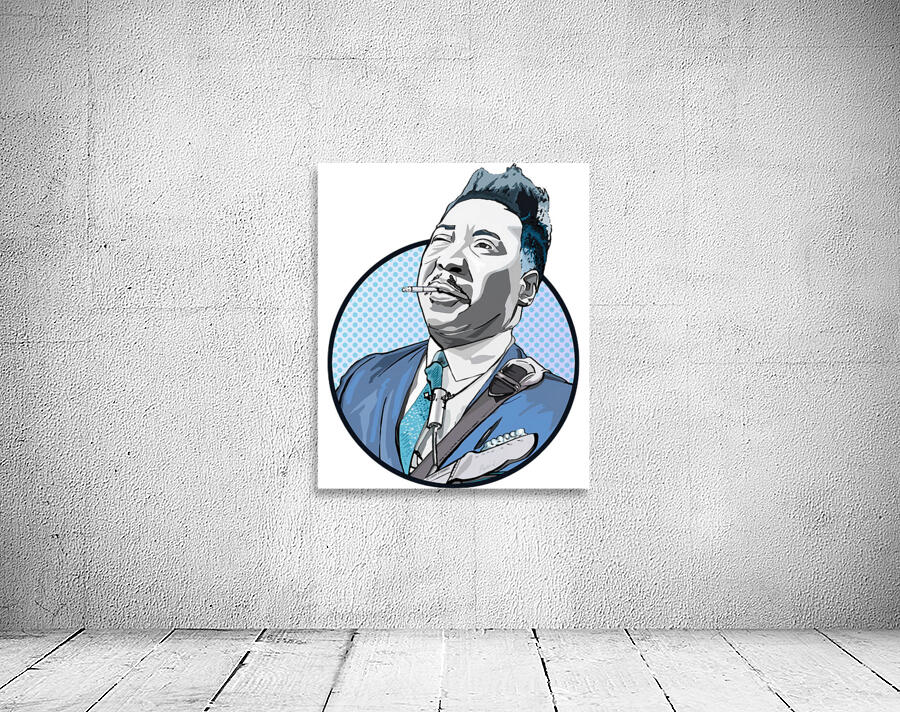 Muddy Waters 45 Wall Preview