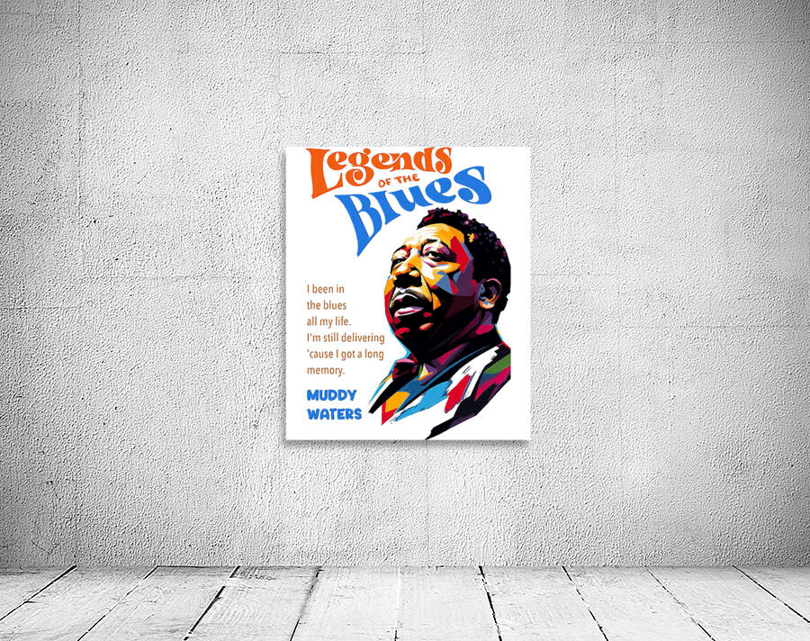 Muddy Waters 48 Wall Preview