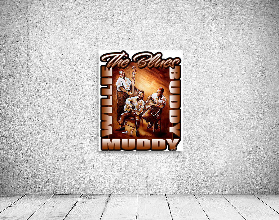 Muddy Waters 1 Wall Preview