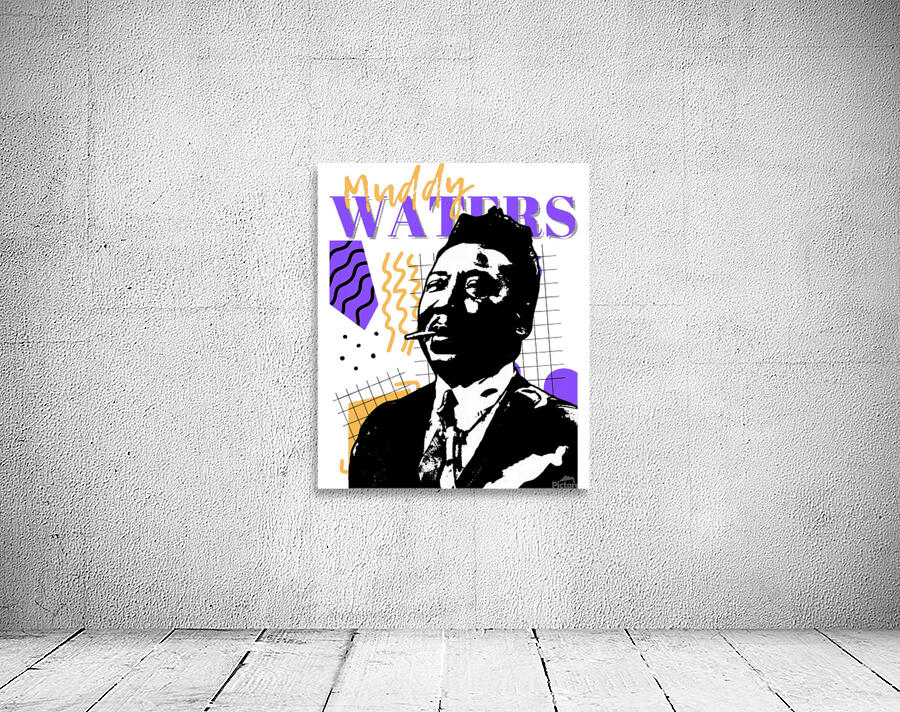 Muddy Waters 18 Wall Preview