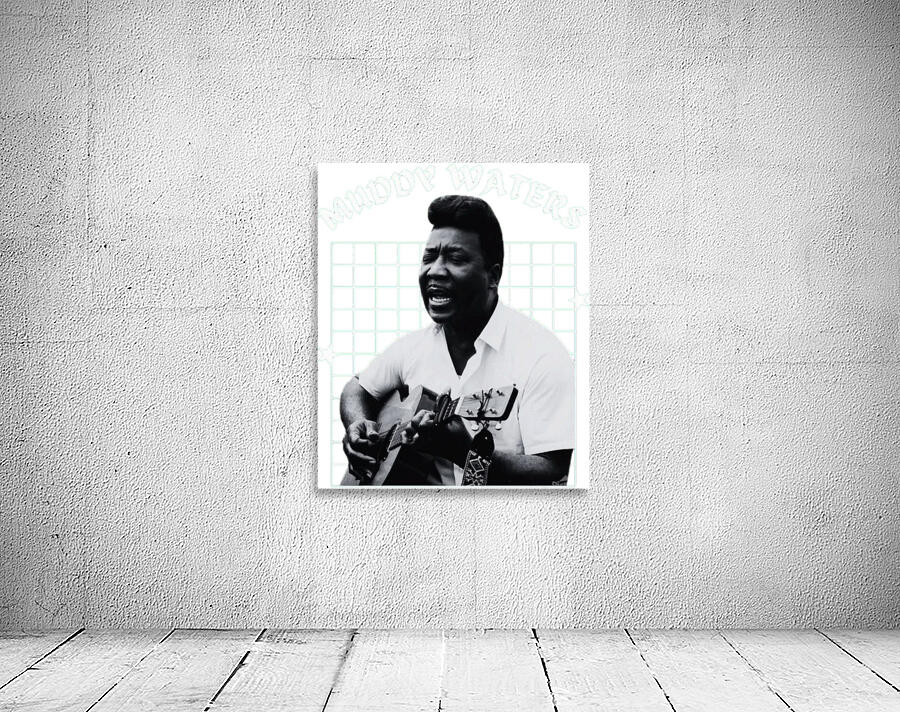 Muddy Waters 19 Aperçu sur mur