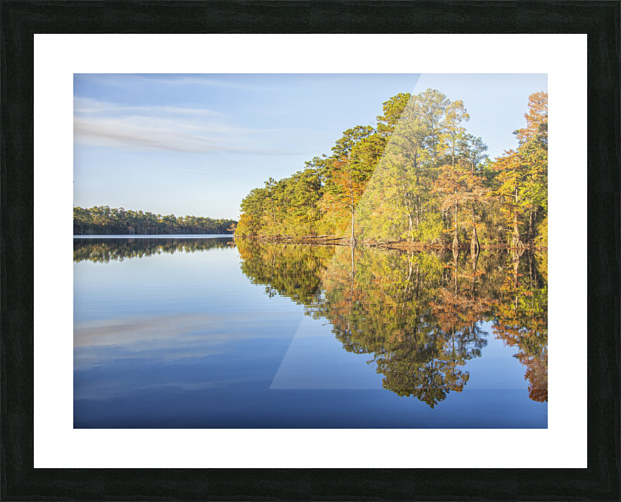 2022 Oct 20 MillPond01 Picture Frame print
