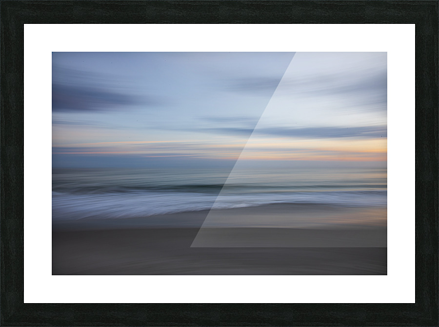 2022 Oct 12 SunsetAbstract01 Picture Frame print