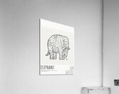 Leo Gestel - Elephant Acrylic Print