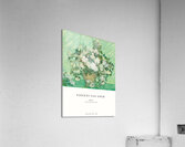 Van Gogh - Roses Acrylic Print