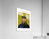 Van Gogh - Postman Roulin Acrylic Print